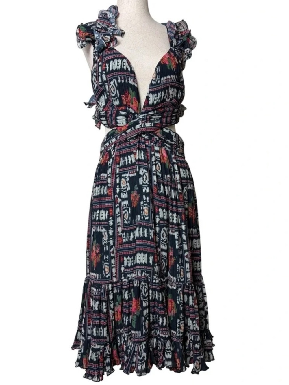 Free People x Let Me Be Megan Dress